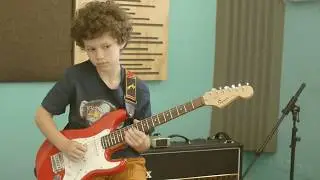 Гоша - Another Brick in the Wall (guitar solo)