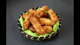 Halloumi frit - Recette Airfryer