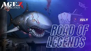 🌟 Road of Legends 🌟 July 🦈