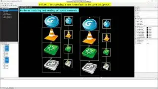 G-FLOW : Introducing a new interface to be used in G-VISION.