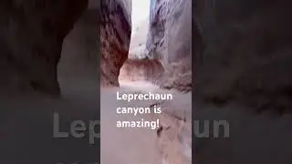 Leprechaun canyon is amazing!