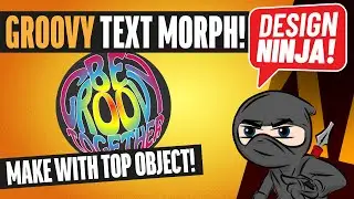Make a GroovyText Morph in Adobe Illustrator