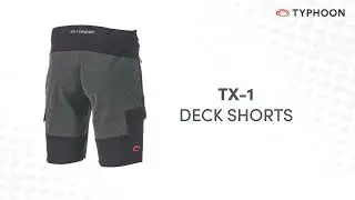 Typhoon TX-1 Deck Shorts