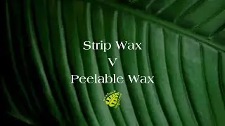 🌿Strip Wax V Peelable Wax #wax #waxingtips #waxhairremoval #hairremovalmethods #hairremoval