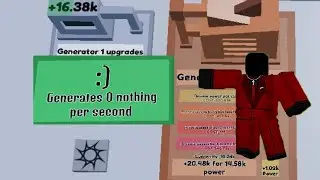 The Final Generator - Generator Incremental ROBLOX Ep. 4