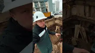 Тестируем мини-экскаватор с грейферным ковшом
