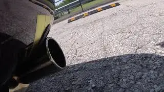 98 Stratus 6g72 with Just a Cat Back Exhaust