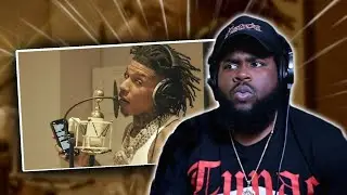 NLE Choppa - In The UK (Official Music Video) | RAGTALKTV REACTION