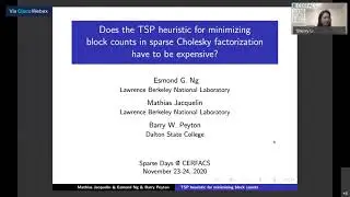 Esmond Ng (flash talk) - Sparse Days 2020