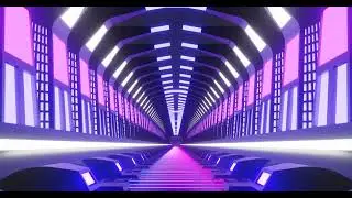 Satisfying Video | Free 3D Motion Tunnel Animation Abstract Background Loop 4K