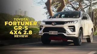 Toyota Fortuner GR-S 2.8 4x4 Review
