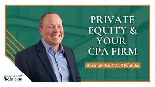 Why are Private Equity Firms Buying Accounting Practices?