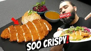 Chicken Katsu Curry with Rice
