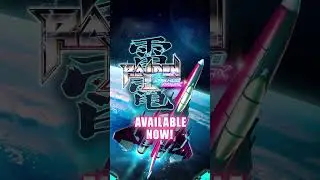 Raiden III x MIKADO MANIAX - Launch Trailer (PS4, PS5, Nintendo Switch, Xbox, PC)