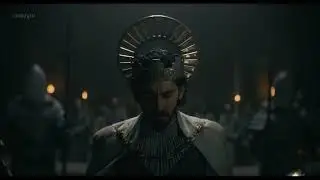 The Green Knight (2021): Essel gives birth to a heir, but Gawain takes the child