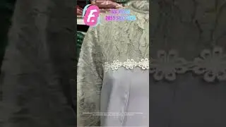 S219 Baju GAMIS MAXI AYAKA Dress Brukat