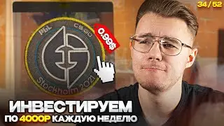 📈 ИНВЕСТИРУЮ 34-Ю НЕДЕЛЮ ПОДРЯД ПО 4000 РУБЛЕЙ В COUNTER STRIKE 2 // ИНВЕСТИЦИИ В КС 2 / CS 2