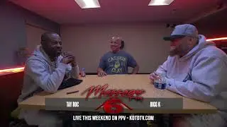 KOTD - BIGG K vs TAY ROC FACEOFF | PPV at KOTDTV.com