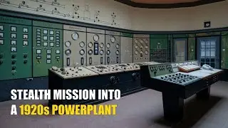 We Didn't Go Unnoticed Exploring This 100 Year Old Art Deco Power Plant | KRAFTWERK P