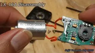 LX16A servos disassembly