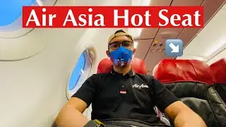 FLIGHT EXPERIENCE | AIR ASIA HOT SEAT AK6029 JHB-KUL