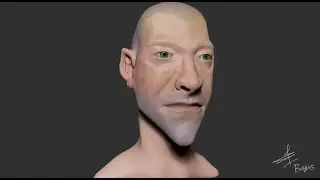 Sculpting Cowok Gangster Timelapse