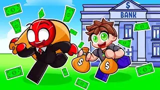 ROBLOX'ta BANKA SOYDUK