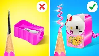 Классные школьные принадлежности и лайфхаки! Уникальные гаджеты для умных школьников от 123 GO!