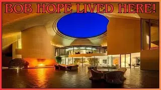 Explore Bob Hope's Spectacular Desert Oasis