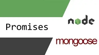 Node.js Promise Example with Mongoose