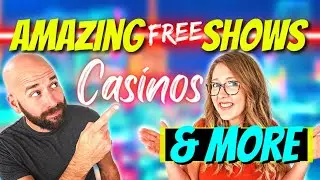 Las Vegas 2021 (Vlog 2) Cheap Day on The Strip | Free Shows, Casinos, & More