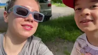 24 часа с сестрой на велике