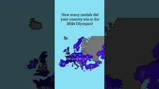 How many medals did your country win at the 2024 Olympics?