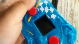Mcdonlds sega sonic toy