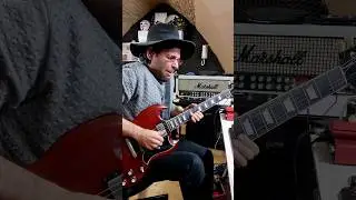 gibson sg per @bugovideos  #blues #reels #guitarcover #guitar #bugo #artist
