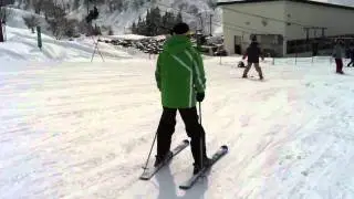 アロハンスキー初体験、八海山スキー場