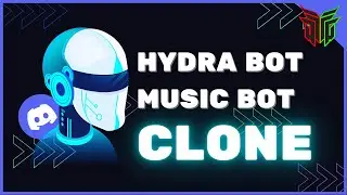 How To Make A Discord bot Like Hydra In Replit Without Coding | Discord.js v14