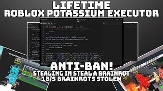 Potassium Executor – 100% UNC + SUNC Roblox Executor (LIFETIME!)