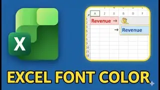 How To Change Font Color in Excel (2025)