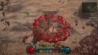 Diablo 4 - Blood Surge Necromancer Nightmare 100 Carrion Fields
