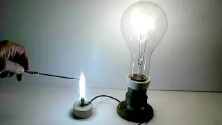 Test voltaic arc 310 volts 500 watts DC