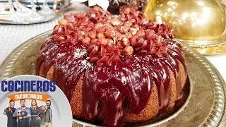 Receta: Rosca de avellana con chocolate | Cocineros Mexicanos