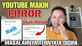 Jam Tayang Youtube makin Error ⁉️ hilang habis tanpa sebab