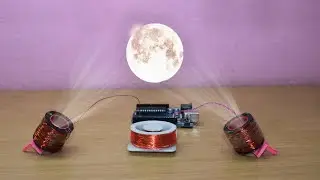 how to make moving moon on your home
