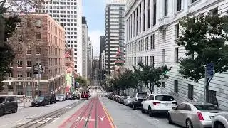 #downtown #sanfrancisco #california #unitedstatesofamerica #travel #trip #sanfranciscocablecar