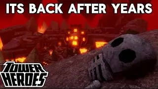 Volcano valley Revamp is Finally Coming | Tower heroes leaks