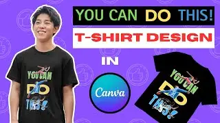Easy Canva T-Shirt Design Tutorial That Will Blow Your Mind!