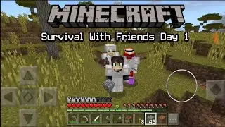WF: Minecraft Survival Day 1
