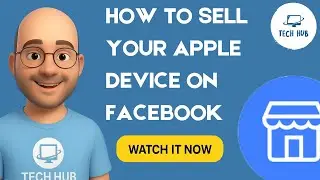 Sell Your Apple Device on Facebook Marketplace  - Selling Guide - Top Tips