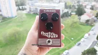 TC Electronic Rusty Fuzz